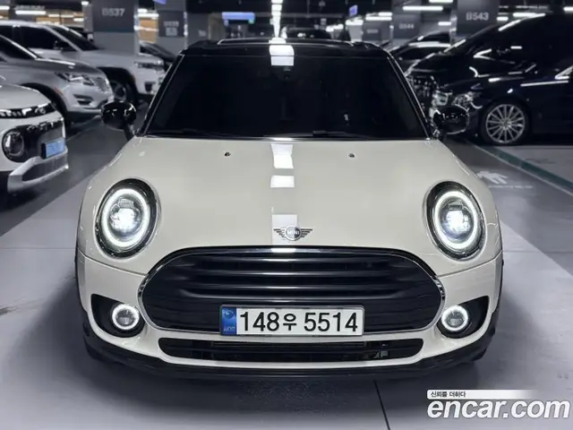 Mini Clubman, 2021, 111 908 км