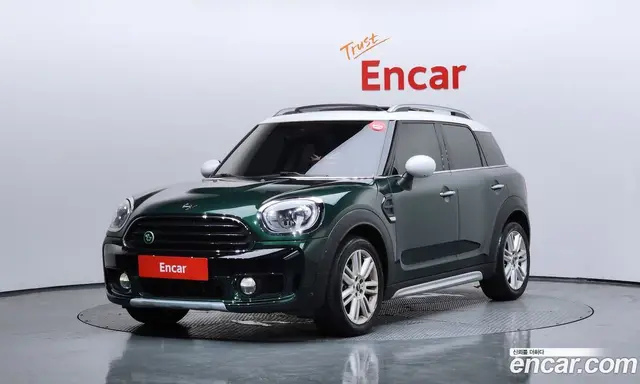 Mini Countryman, 2018, 142 318 км