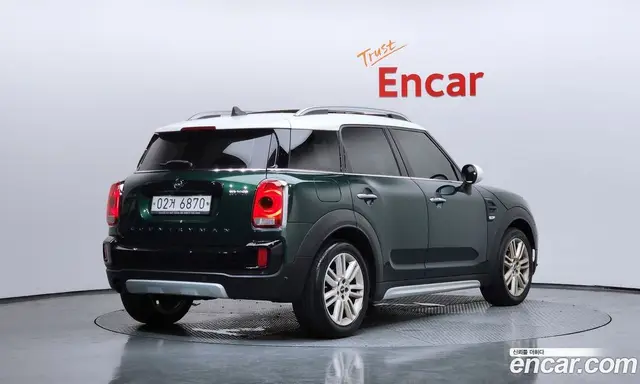 Mini Countryman 2018 1.5 автомат (гидро), миниатюра 2 Mini Countryman 2018 1.5 автомат (гидро), миниатюра 2