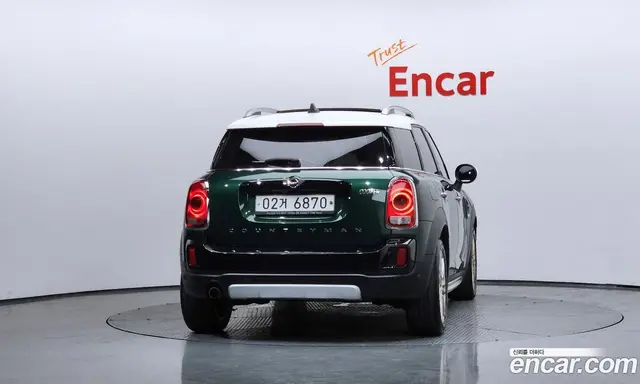 Mini Countryman 2018 1.5 автомат (гидро), миниатюра 4 Mini Countryman 2018 1.5 автомат (гидро), миниатюра 4