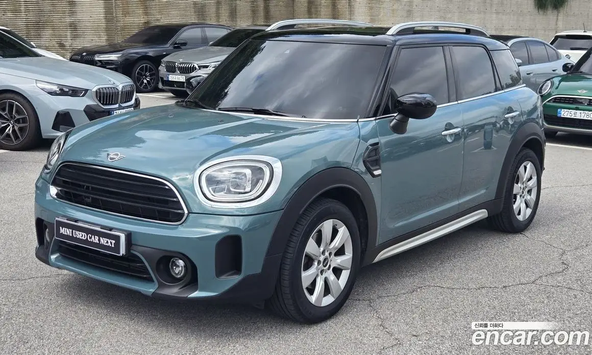Mini Countryman 2022 1.5 автомат (гидро), фото 1 Mini Countryman 2022 1.5 автомат (гидро), фото 1