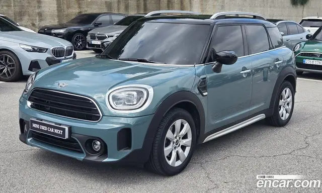 Mini Countryman, 2022, 64 363 км