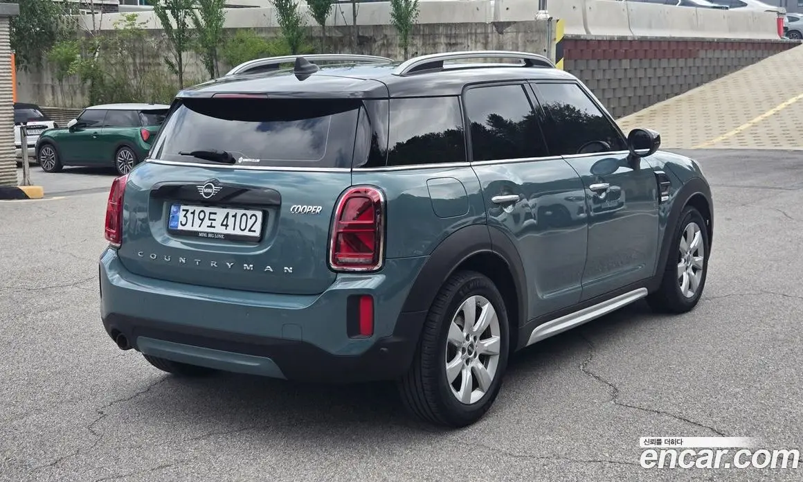 Mini Countryman 2022 1.5 автомат (гидро), фото 2 Mini Countryman 2022 1.5 автомат (гидро), фото 2