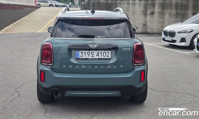 Mini Countryman 2022 1.5 автомат (гидро), миниатюра 4 Mini Countryman 2022 1.5 автомат (гидро), миниатюра 4