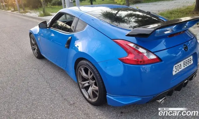 Nissan 370Z 2009 3.7 автомат (гидро), миниатюра 1 Nissan 370Z 2009 3.7 автомат (гидро), миниатюра 1