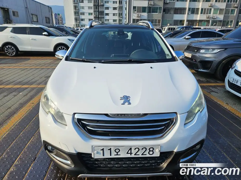 Peugeot 2008 2015 1.6 автомат (гидро), фото 1 Peugeot 2008 2015 1.6 автомат (гидро), фото 1