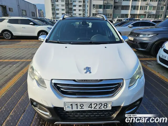 Peugeot 2008, 2015, 126 057 км