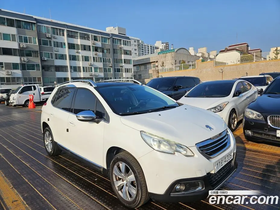 Peugeot 2008 2015 1.6 автомат (гидро), фото 2 Peugeot 2008 2015 1.6 автомат (гидро), фото 2