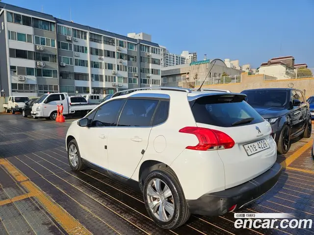 Peugeot 2008 2015 1.6 автомат (гидро), миниатюра 6 Peugeot 2008 2015 1.6 автомат (гидро), миниатюра 6