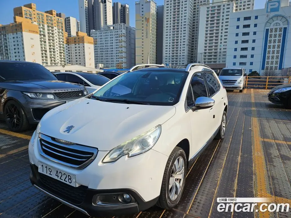 Peugeot 2008 2015 1.6 автомат (гидро), фото 8 Peugeot 2008 2015 1.6 автомат (гидро), фото 8