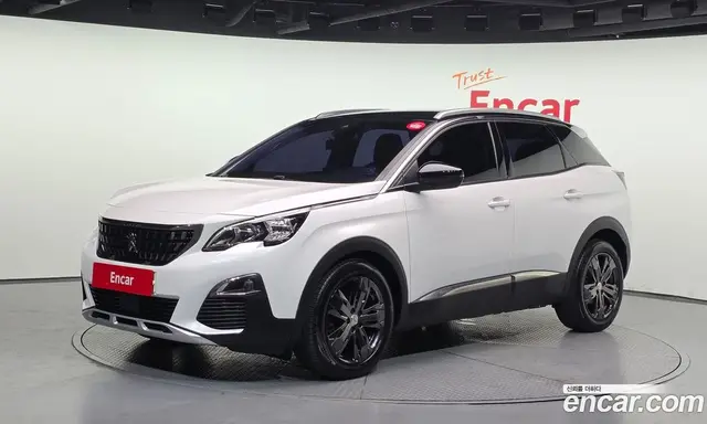 Peugeot 3008, 2017, 133 002 км