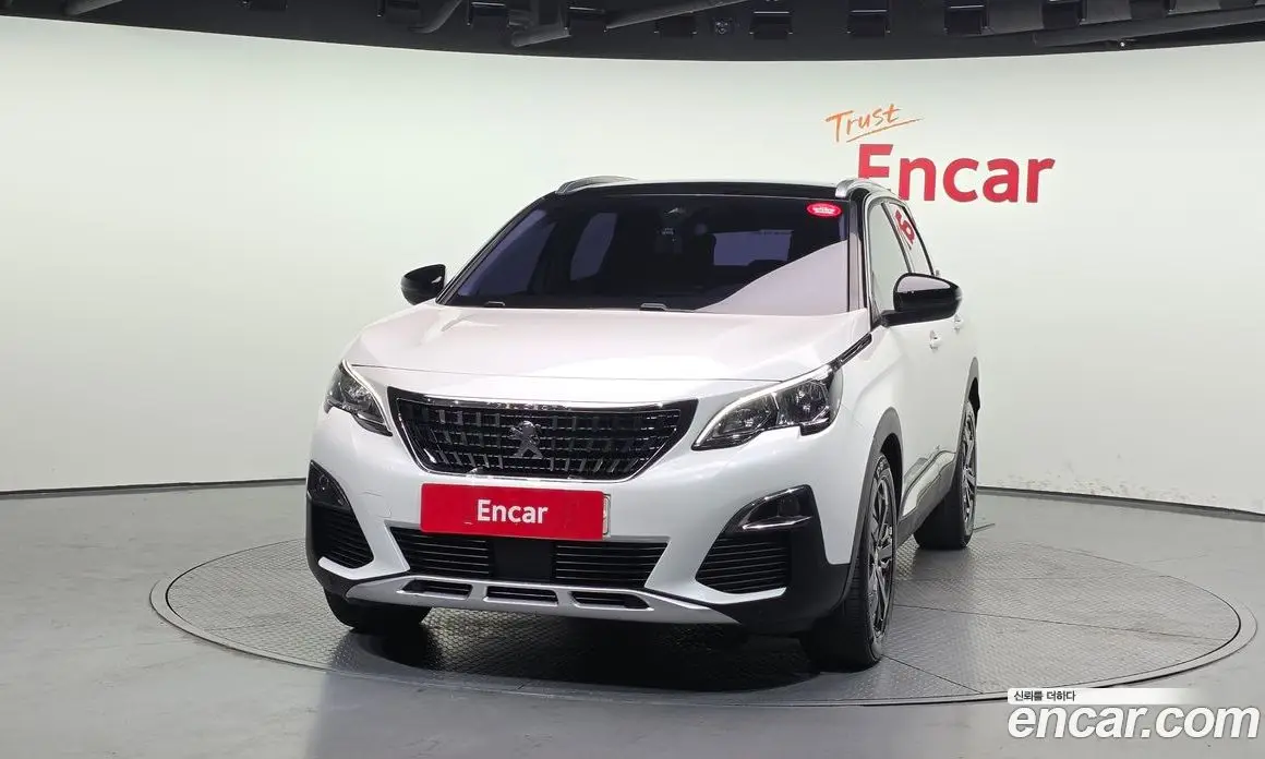 Peugeot 3008 2017 1.6 автомат (гидро), фото 3