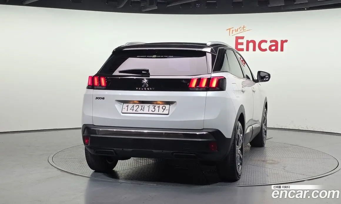 Peugeot 3008 2017 1.6 автомат (гидро), фото 4