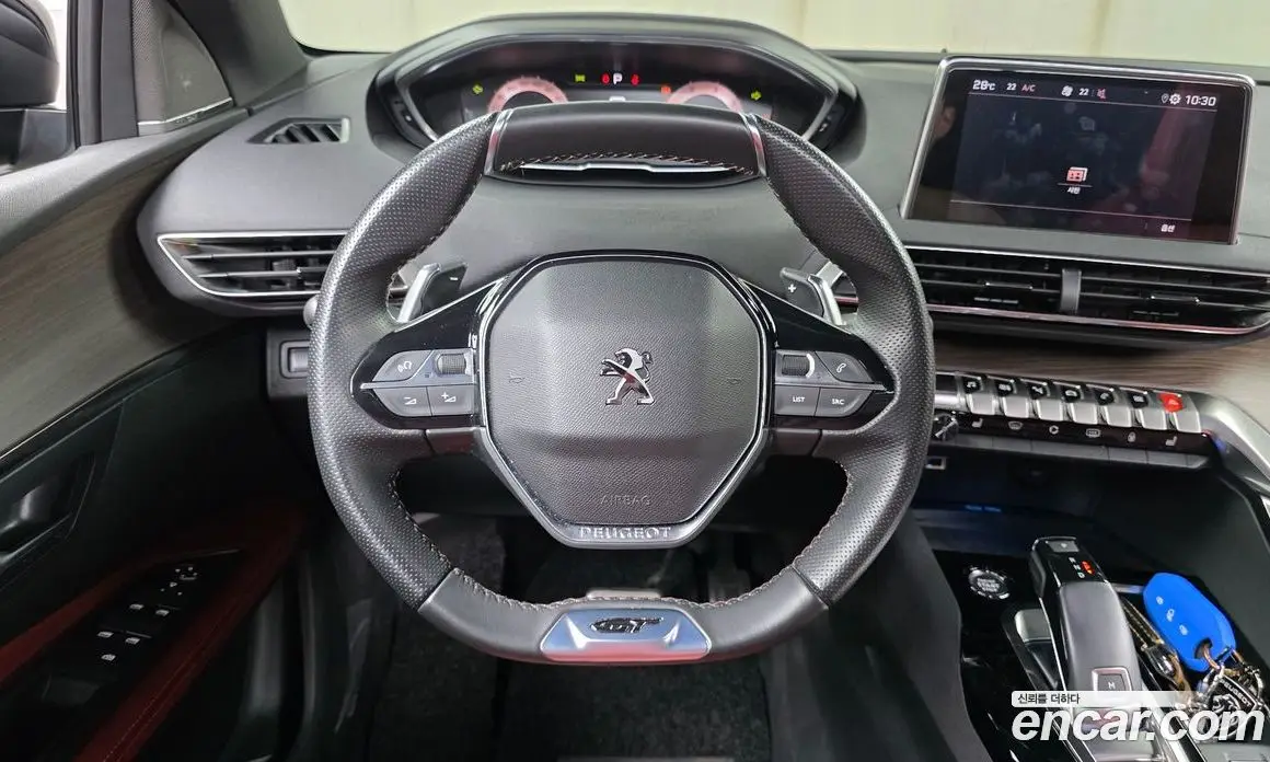 Peugeot 5008 2023 1.5 автомат (гидро), фото 20