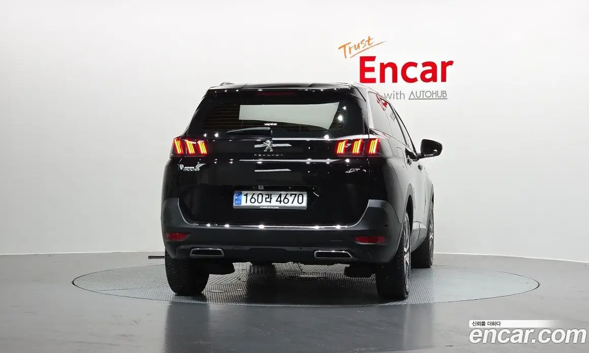 Peugeot 5008 2023 1.5 автомат (гидро), фото 4