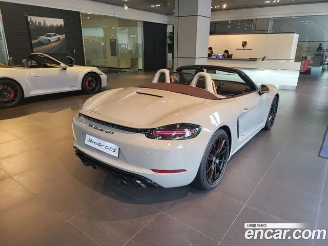 Porsche 718 2023 4.0 автомат (гидро), миниатюра 2 Porsche 718 2023 4.0 автомат (гидро), миниатюра 2