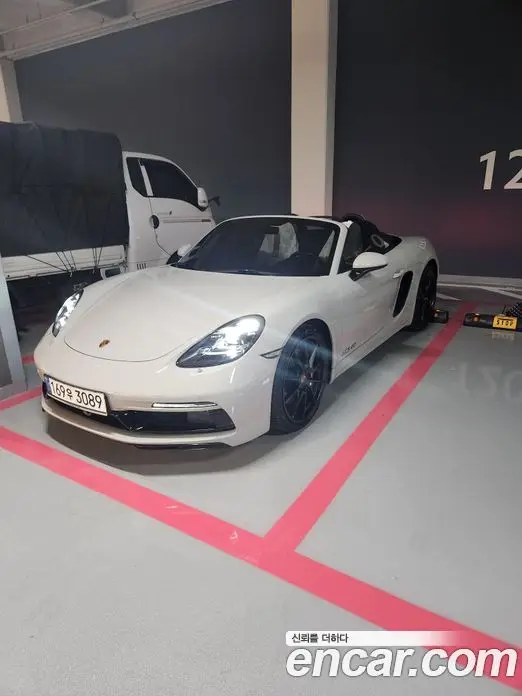 Porsche 718 2023 4.0 автомат (гидро), миниатюра 9 Porsche 718 2023 4.0 автомат (гидро), миниатюра 9