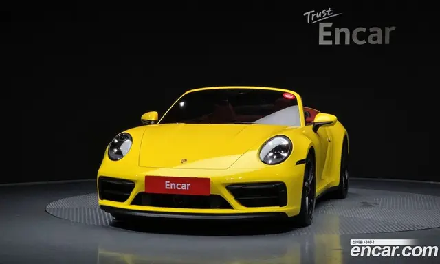 Porsche 911 2023 3.0 автомат (гидро), миниатюра 3