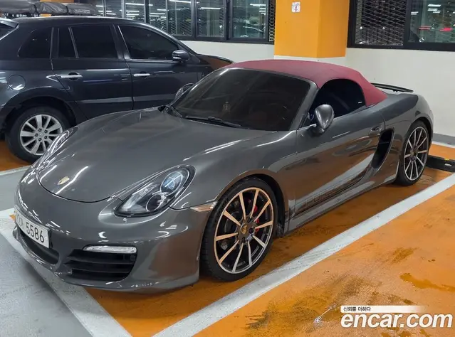 Porsche Boxster 2014 3.4 автомат (гидро), миниатюра 1 Porsche Boxster 2014 3.4 автомат (гидро), миниатюра 1