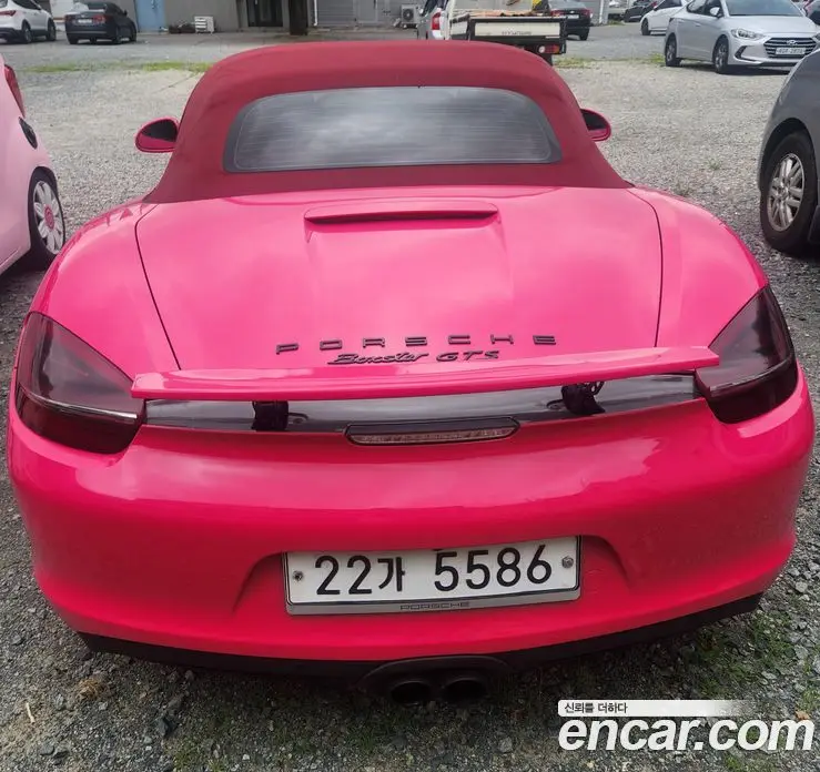 Porsche Boxster 2014 3.4 автомат (гидро), фото 4 Porsche Boxster 2014 3.4 автомат (гидро), фото 4