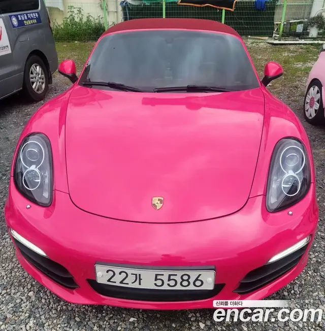 Porsche Boxster 2014 3.4 автомат (гидро), миниатюра 6 Porsche Boxster 2014 3.4 автомат (гидро), миниатюра 6