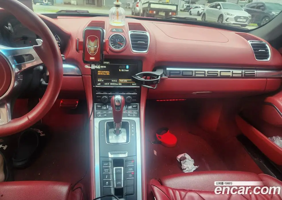Porsche Boxster 2014 3.4 автомат (гидро), фото 7 Porsche Boxster 2014 3.4 автомат (гидро), фото 7