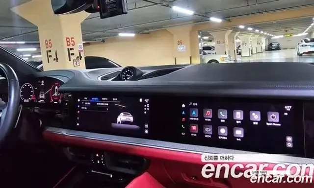 Porsche Cayenne 2023 3.0 автомат (гидро), миниатюра 11
