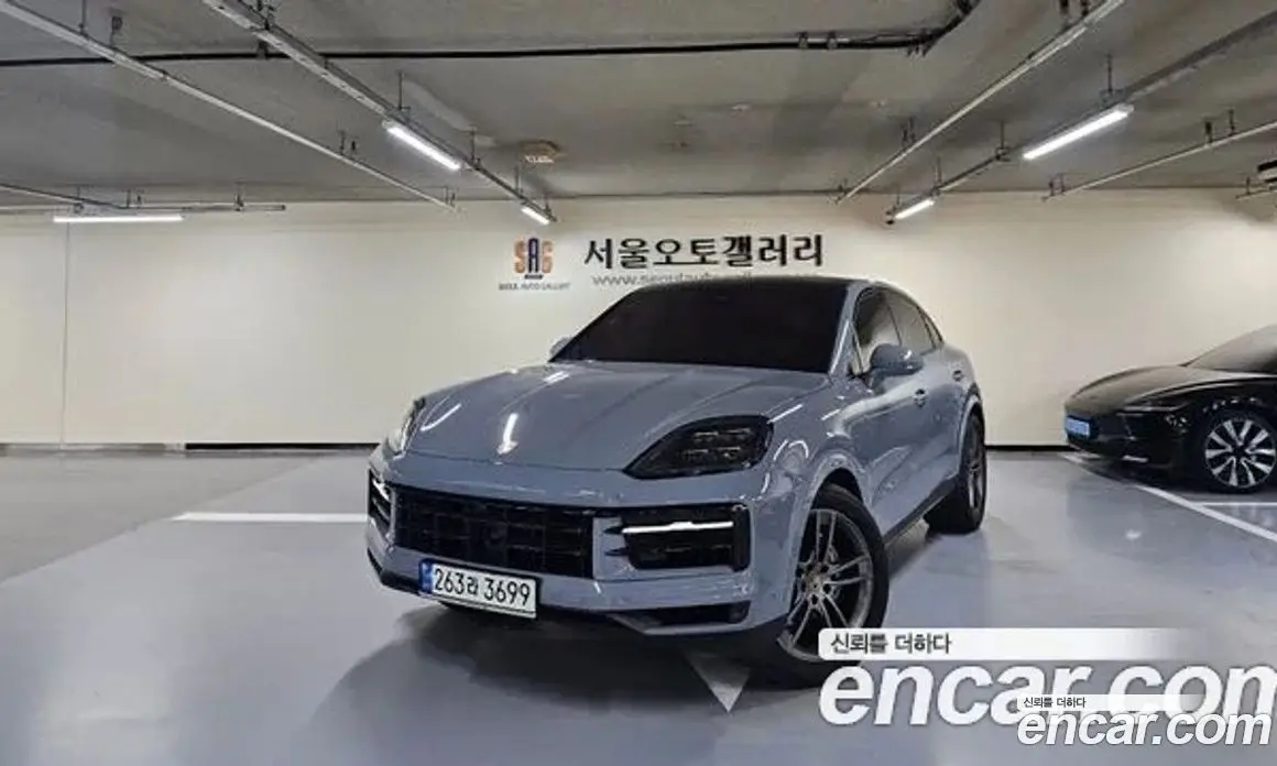 Porsche Cayenne 2023 3.0 автомат (гидро), фото 16