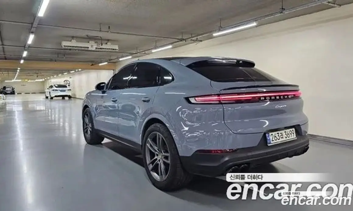Porsche Cayenne 2023 3.0 автомат (гидро), фото 17