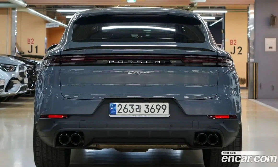 Porsche Cayenne 2023 3.0 автомат (гидро), фото 4