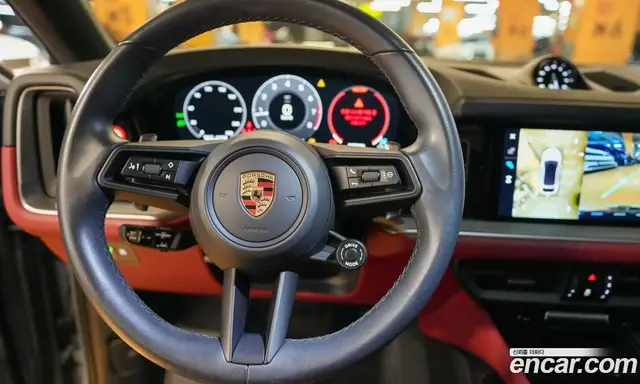 Porsche Cayenne 2023 3.0 автомат (гидро), миниатюра 6