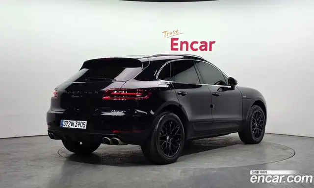 Porsche Macan 2015 3.0 автомат (гидро), миниатюра 2