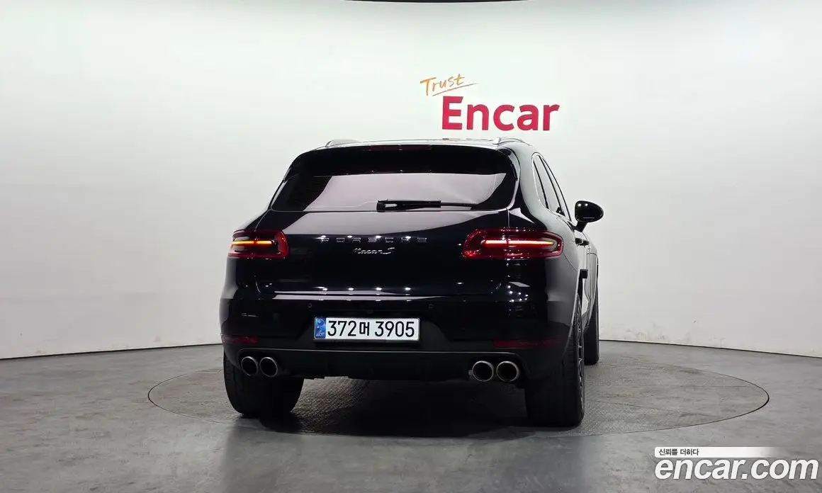 Porsche Macan 2015 3.0 автомат (гидро), фото 4