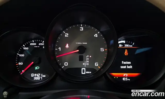 Porsche Macan 2015 3.0 автомат (гидро), миниатюра 8