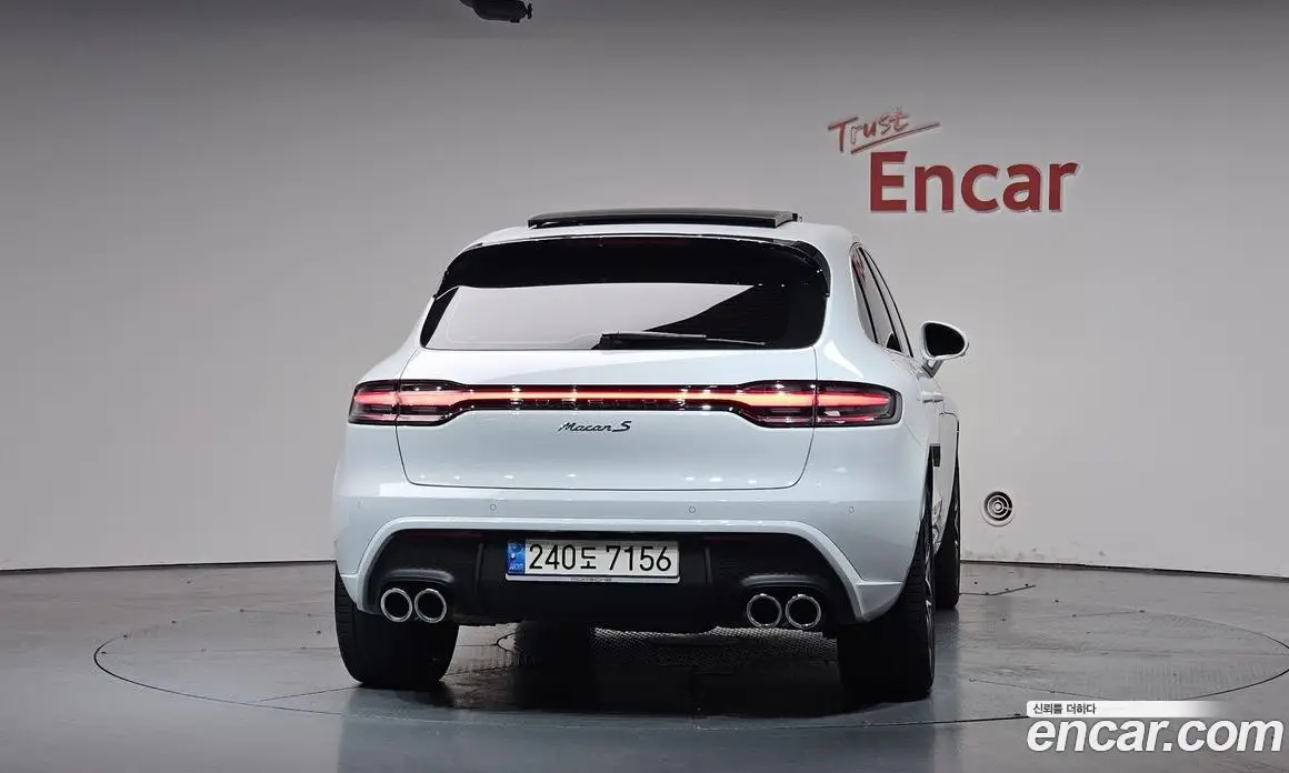 Porsche Macan 2022 2.9 автомат (гидро), фото 3 Porsche Macan 2022 2.9 автомат (гидро), фото 3