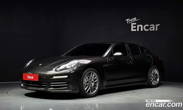 Porsche Panamera, 2014, 165 324 км