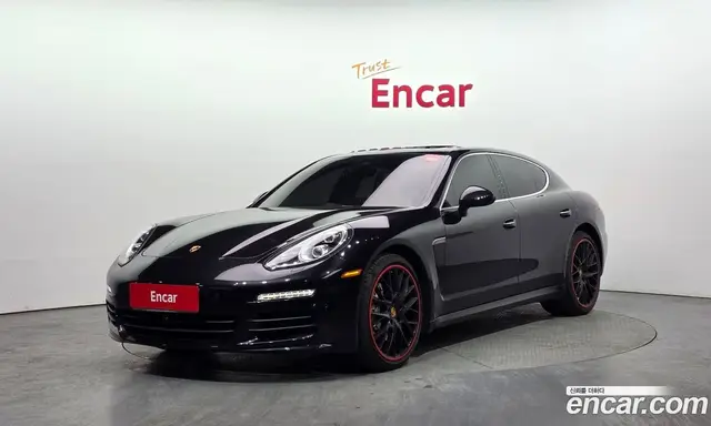 Porsche Panamera, 2014, 38 029 км
