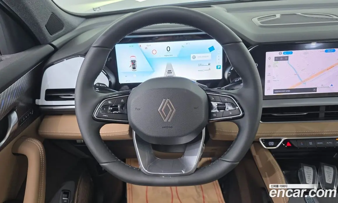 Renault (Samsung) Grand Koleos 2025 1.5 автомат (гидро), фото 13
