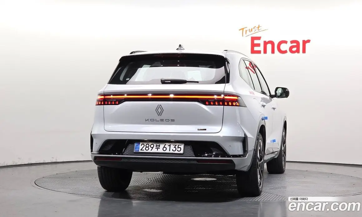 Renault (Samsung) Grand Koleos 2025 1.5 автомат (гидро), фото 4