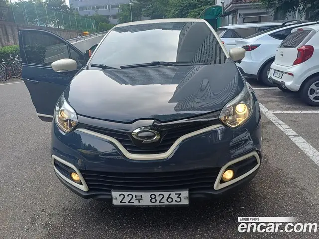 Renault (Samsung) QM3, 2015, 126 404 км