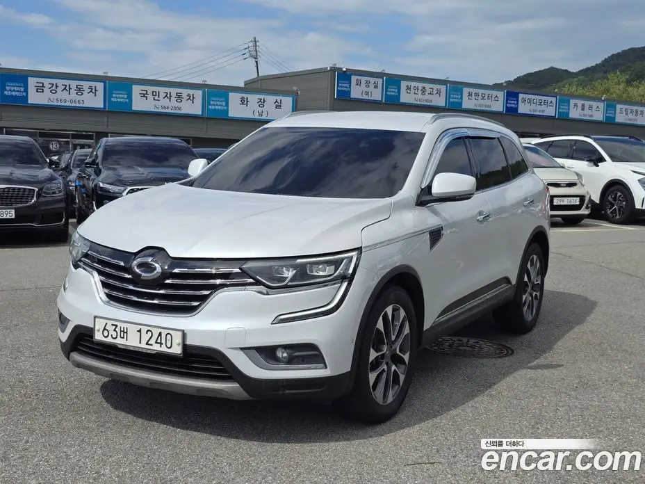 Renault (Samsung) QM6 2017 2.0 автомат (гидро), фото 1 Renault (Samsung) QM6 2017 2.0 автомат (гидро), фото 1