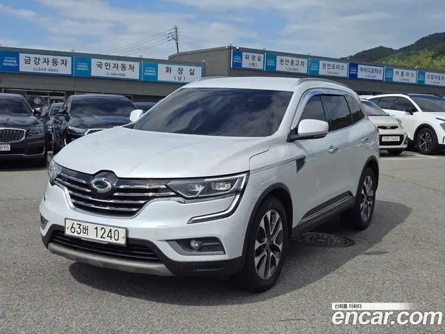 Renault (Samsung) QM6, 2017, 205 186 км