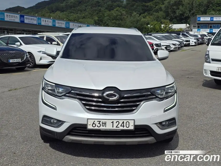 Renault (Samsung) QM6 2017 2.0 автомат (гидро), фото 2 Renault (Samsung) QM6 2017 2.0 автомат (гидро), фото 2