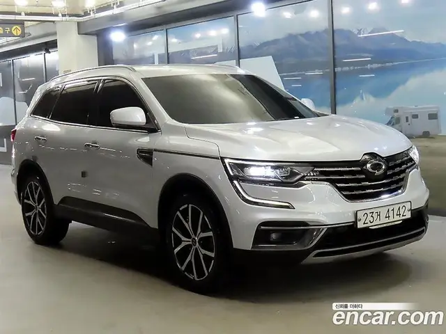 Renault (Samsung) QM6, 2019, 176 463 км