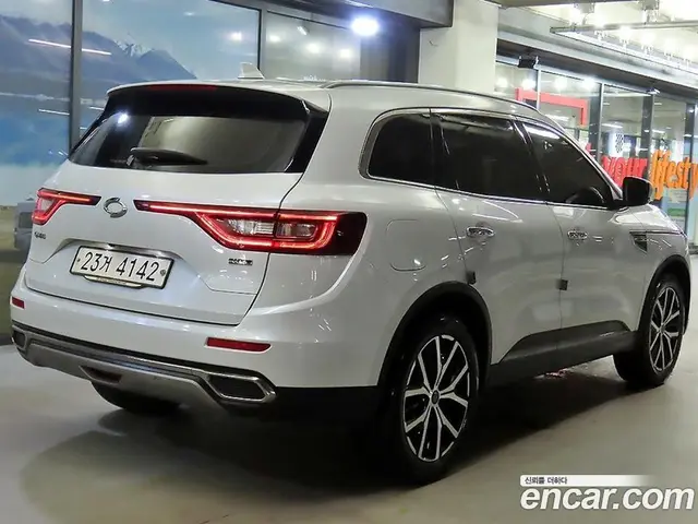 Renault (Samsung) QM6 2019 2.0 автомат (гидро), миниатюра 2 Renault (Samsung) QM6 2019 2.0 автомат (гидро), миниатюра 2