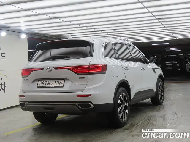 Renault (Samsung) QM6 2022 2.0 автомат (гидро), миниатюра 4 Renault (Samsung) QM6 2022 2.0 автомат (гидро), миниатюра 4