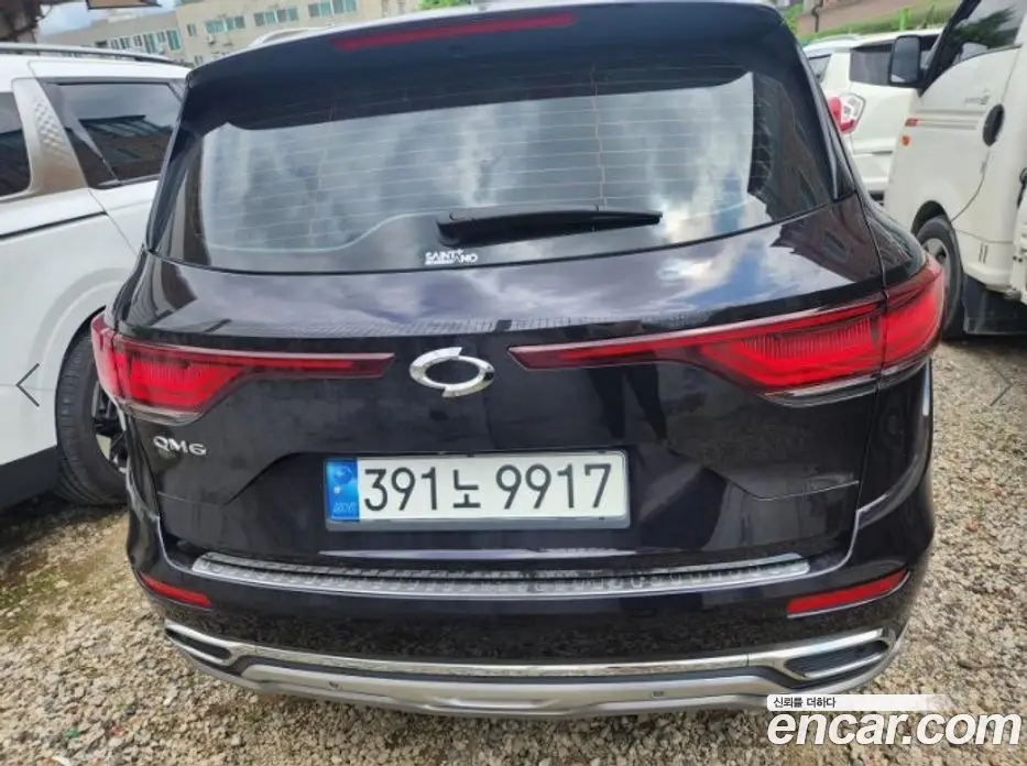 Renault (Samsung) QM6 2022 2.0 автомат (вариатор), фото 8