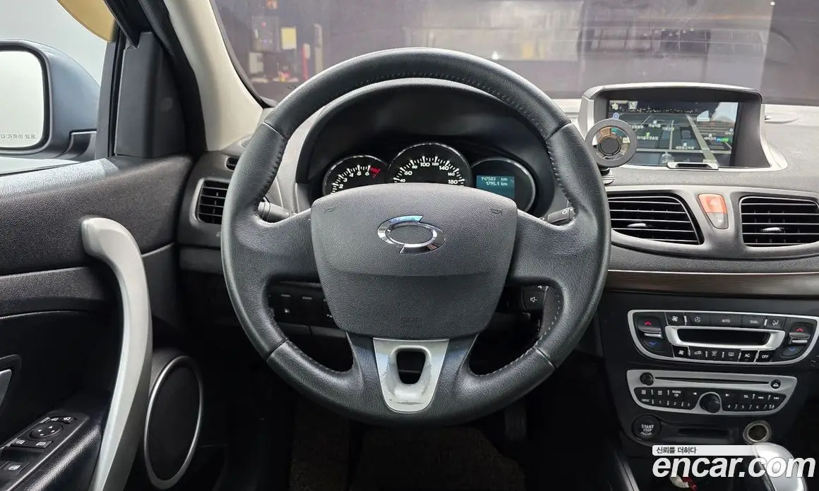 Renault (Samsung) SM3 2010 1.6 автомат (гидро), фото 19