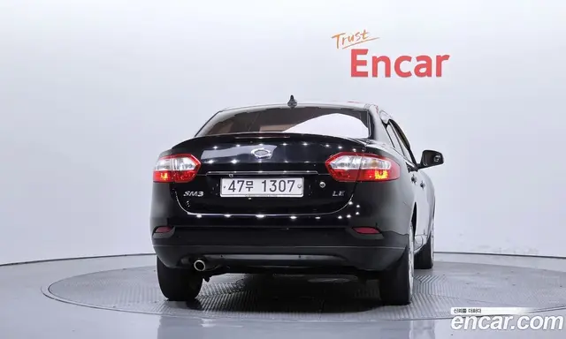 Renault (Samsung) SM3 2010 1.6 автомат (гидро), миниатюра 3