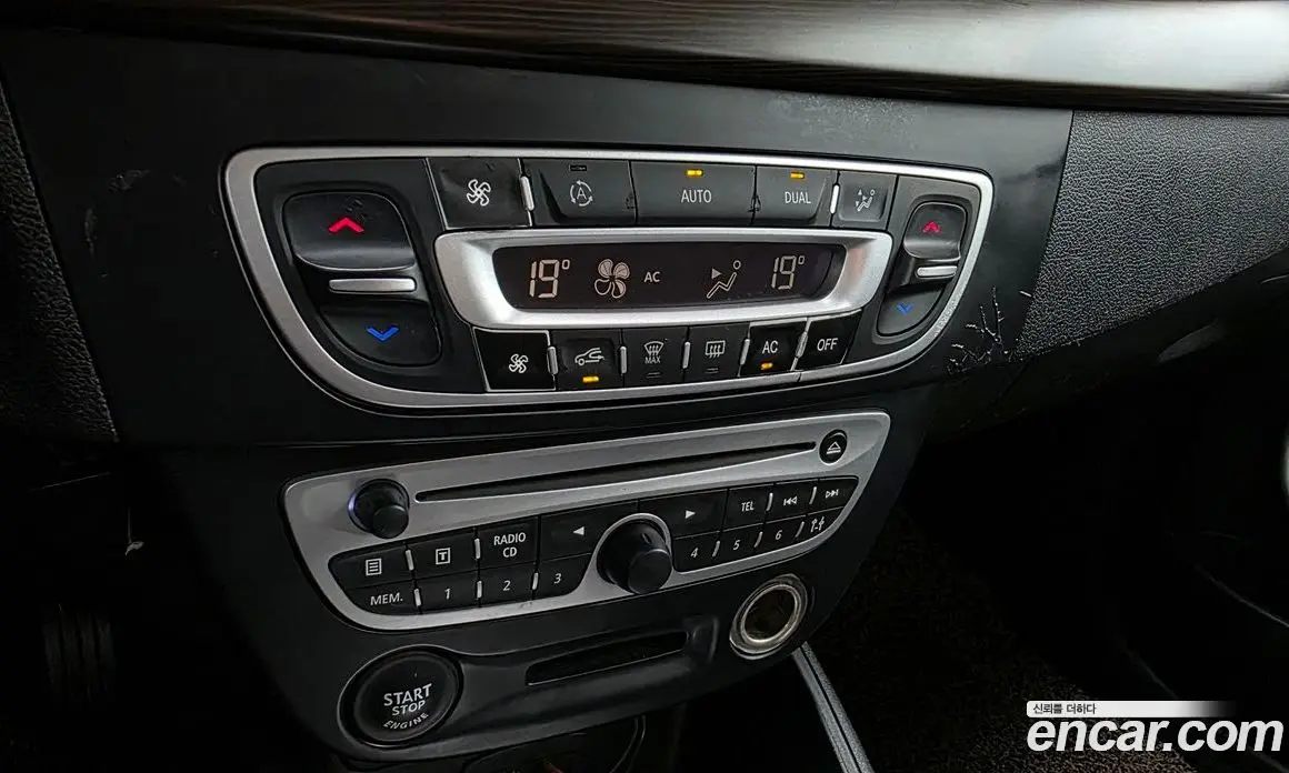 Renault (Samsung) SM3 2010 1.6 автомат (гидро), фото 21